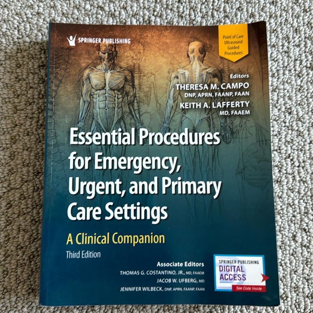 Essential Procedures for Emergency, Urgent, and Primary Care Settings